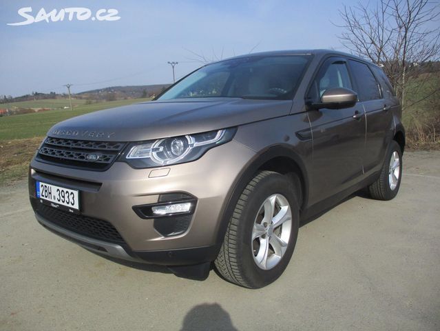 Land Rover Discovery Sport